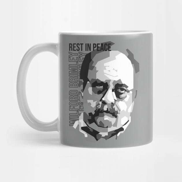 Rest In Peace Wilford Brimley On Skintone by pentaShop